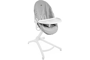 Chicco Zestaw Tacka i Pokrowiec do Łóżeczka Baby Hug, Dla Dzieci od 6 Miesiąca do 3 Lat, Obszerna Tacka, Pokrowiec Frotte