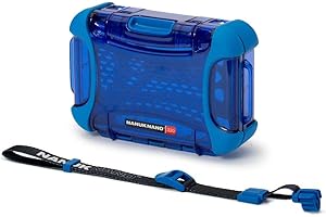 Nanuk 320-0008 Nano Series Waterproof Medium Hard Case for Phones, Cameras and Electronics (Blue)