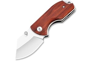 Eiloszf Bardzo Ostry Nóż Outdoorowy, Jednoręczny i Mały w Kieszeni, z Nierdzewnejтали - Idealny dla Trekkingu, Kampingu i Survivaluprocessing erhältliche