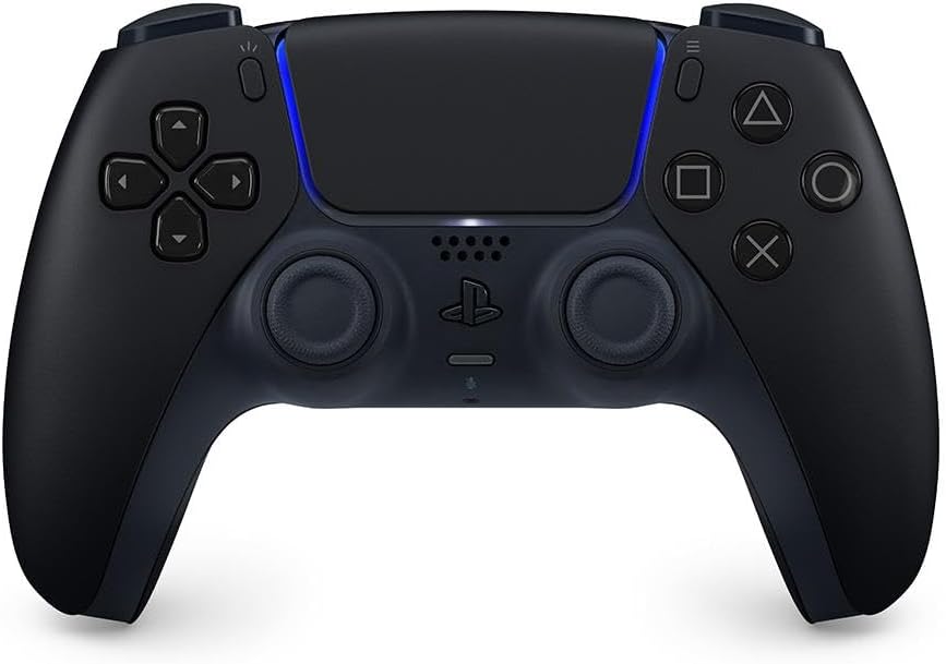 Sony PlayStation 5 DualSense Wireless Controller Oyun Kolu - Midnight Black USB (Bilkom - Resmi Distribütör Garantili)