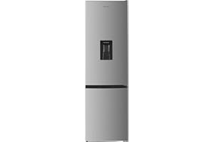 GEDTECH Refrigerateur combiné - congélateur bas - GCB262SL Silver - capacité 262L - Classe E