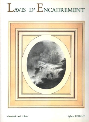 couverture de : Lavis d'encadrement