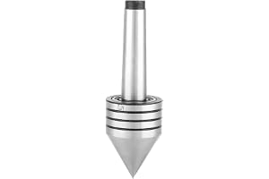 Spacnana MT2 Live Center Heavy Duty Lathe Tool 0.01mm Noggrannhet med Dammsäker Tätning för trä och Metallvridning