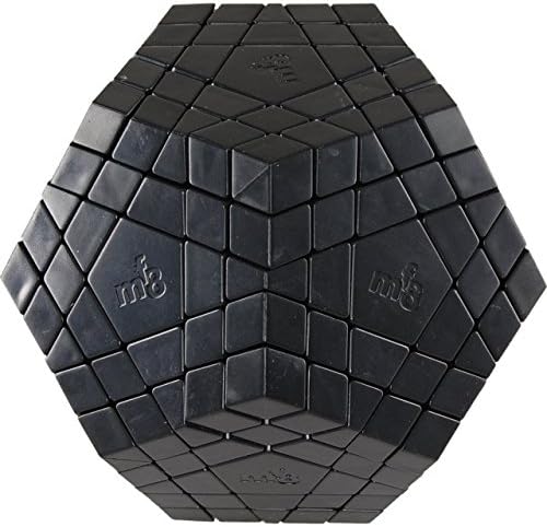 MF8 Gigaminx MF8 - DIY - Black Body (difficulty 10 of 10)