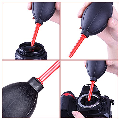 Neewer® 6-IN-1 professionelle Reinigungsset für Spiegelreflexkamera und empfindliche Elektronik (Canon, Nikon, Pentax, Sony, Teleskope und Ferngläser) - 3