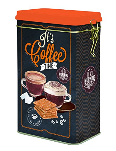 It's Coffee time MinaWum para el café de tarro de estilo retro con di