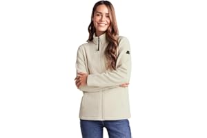 TOG24 Revive Womens Fleece Jacket. Womens Fleece Made From 100% Recycled Polyester With Full-Zip. Womens Fleece Jacket With 2 Lower Pockets, Lightweight, Warm & Anti-Pill Fabric
