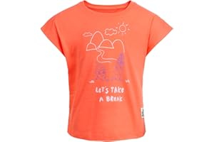 Jack Wolfskin Koszulka Dziewczynki Take A Break T G