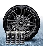 pintura anticalorica motor moto para 4 llantas Lote de 4 Full Dip Antracita Metalizado Mate