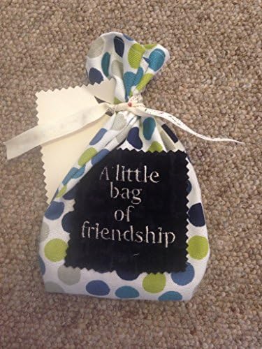 Caption Crafts - " A Little Bag of Friendship"