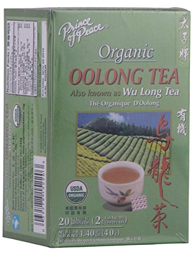 Prince of Peace - Organic Oolong Tea - 20 Tea Bags