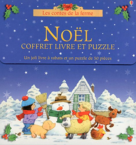Download coffret Noël - livre et puzzle - Les contes de la ferme Download coffret Noël - livre et puzzle - Les contes de la ferme
