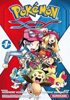 jaquette livre Pokémon X/Y Vol.1