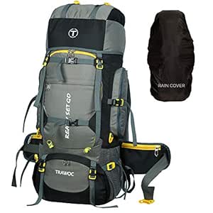 trawoc 60l travel backpack