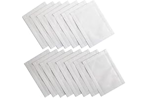 Lot de 15 feuilles lubrifiantes pour destructeur de documents Compatibles avec fente DIN A4 Papier huileux Entretien pour destructeur de documents Haute performance de coupe Manipulation