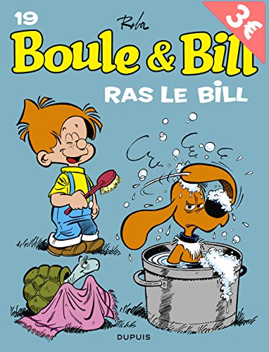 couverture de : Ras le Bill
