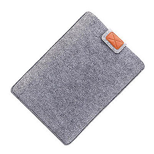 Laptop Filz Sleeve H  lle f  r Macbook  13 Zoll  Gray 