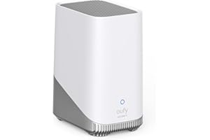 eufy Security S380 HomeBase (HomeBase 3), eufy Edge Security Center, lokalna pamięć masowa z możliwością rozbudowy do 16 TB, kompatybilność produktów, zaawansowane szyfrowanie, brak opłat miesięcznych