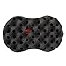 RioRand® Magic Twist Hair Sponge,Barber Sponge Brush 2 in 1,10 & 16 mm Hole diamete(Dimension: 190*115*65 mm)