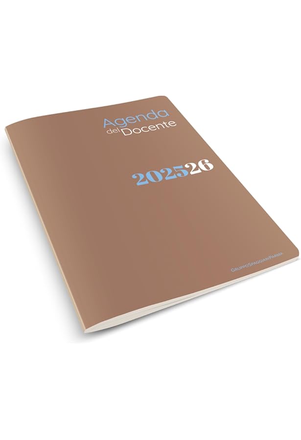 Agenda Del Docente 2023/2024: Regalo Maestra Fine Anno | Agenda