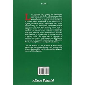 Las sonatas para piano de Beethoven (Alianza Música (Am))