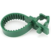 10 Pièces À Toute épreuve Attaches Végétales, 24cm Bretelles Ajustables pour Arbres Liens pour Plantes De Jardin Interlock pour Le Support De Rosier Arbustif 10 Pièces À Toute épreuve Attaches Végétales, 24cm Bretelles Ajustables pour Arbres Liens pour Plantes De Jardin Interlock pour Le Support De Rosier Arbustif