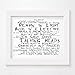 Produktbild `Noir Paranoiac` Kunstdruck Poster - TALKING HEADS - Remain in the Light - Unterzeichnet und Nummerierten Limitierte Auflage Typografie Ungerahmt 25 x 20 cm (10 x 8 inch) Wand Kunst Druck Text Lyrisch Grafik Plakat - Song Lyrics Art Print Poster