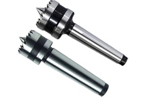 GETTIMORE High Performance Wood Lathe Drive Center Multitooth Spindle Suitable for MT1 or MT2 Lathes (MT1)