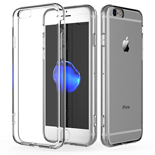 iPhone 6 Plus Case, iPhone 6s Plus Case, NNIUK iPhone 6 Plus Case Soft TPU [Ultra Slim] Clear Gel Protective Cover for iPhone 6 Plus/ 6s Plus, 5.5 inch.