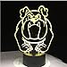 Produktbild Nette Hund LED Lampe USB 3D Lampe 7 Farben Touch Schlafzimmer Lichter Atmosphäre Dekoration Welpen Licht