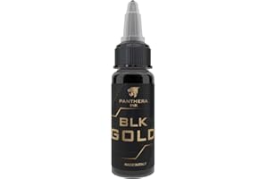 Panthera Ink Inchiostro per tatuaggi Black Gold - 30 ml