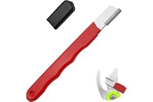 Fickbladsvässare, Tungsten Steel Trädgårdsverktygsvässare Multipurpose Premium Tool Sharpener för Beskärningssaxar Yxor Sax S
