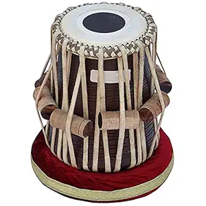 SAI Musicals Presents Sheesham Wood Hand Made Tabla Dayan Brown Color