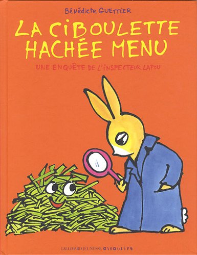 couverture de : La ciboulette hach&eacute;e menu
