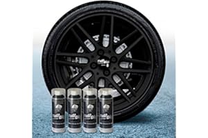 Sophisticauto Dip Lit Pack Ahorro 4 Sprays pelables 400ml Negro Mate