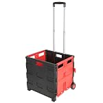 Klappbarer Einkaufstrolley HIER Kaufen