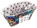 Meg's Handcraft Hand Made Minky Cot / Pushchair / Buggy / Stroller Organiser (Universe)
