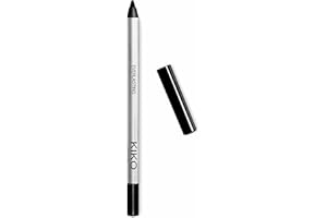 KIKO Milano Everlasting Kajal, Long-lasting, Jet Black Kajal For The Waterline