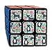 Produktbild Pitbull Terriers Florals Mint Pitbull Dogs Cute Dog Rescue Dogs Fabric_375 3x3 Magic Speed Cube Smooth Speed Magic Rubik Cube Puzzles Toys