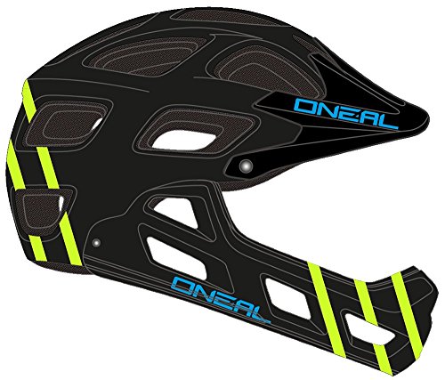 Oneal 0202-501 Casco de Bicicleta, Negro, XXS