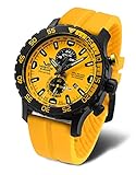 Vostok Europe Herrenuhr Everest Underground Multifunktion Chronograph Alarm Day Date Countdown Timer World Time 597C548