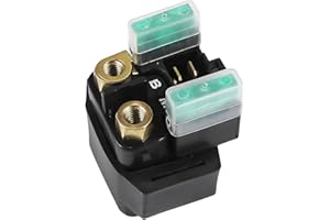 Cyleto Relé solenoide de arranque para Yamaha XV1600 Roadstar Midnight Star Silverado 1600 1999-2003