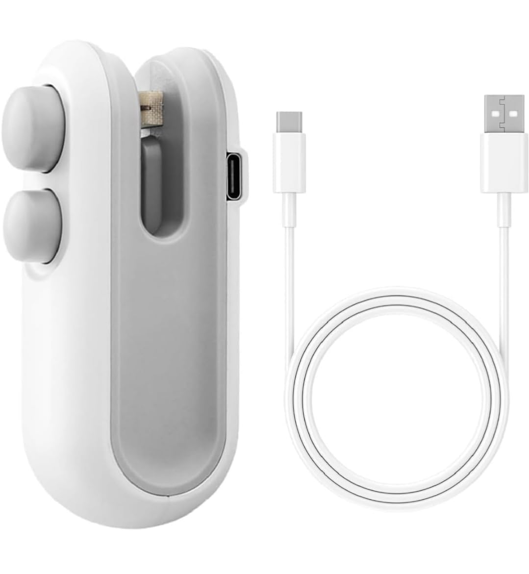 UPRONex21 Portable Mini Sealing Machine: The Ultimate Handheld Packet Sealer for Fresh Food Storage