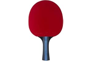 STIGA Future - Pate de Tenis de Mesa de 3 Estrellas, Rojo/Negro