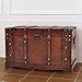 Produktbild senluowx Vintage Große Holz Schatztruhe