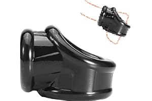 Superelastisk träningsringstillbehör, lätta specialringar för män, 2 färger valfritt fitnessset -E75SE (Black:A)