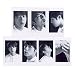Produktbild Bellenne 7 Stück BTS Mini Fotokarten Postkarte Fotobuch Foto Album Lomo Karten | Jungkook, Jimin, V, Suga, Jin, J-Hope, Rap Monster | Sammlung und Beste Geschenk für The Army (H06)
