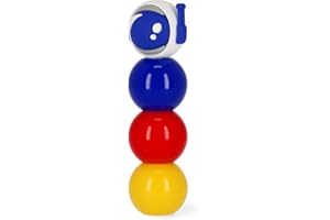 LEGAMI - Evidenziatore 3 in 1-3 is Better Than 1, Evidenziatori Azzurro, Rosso e Giallo, Marcatori per Sottolineare e Studiare, a Base d'Acqua, si Asciuga Rapidamente, Colori Neon, Punta a Scalpello