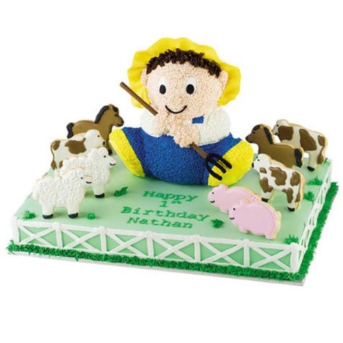 Wilton 50-teiliges Ausstechformen-Set Tiere - 6