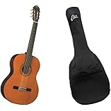 Eko CS-10 Natural Corpo da 39'' Scala 650mm Chitarra classica 4/4 con custodia rockbag